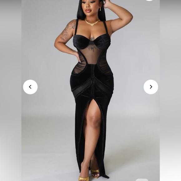 Luxury Girl Dress - Picture 1 of 1